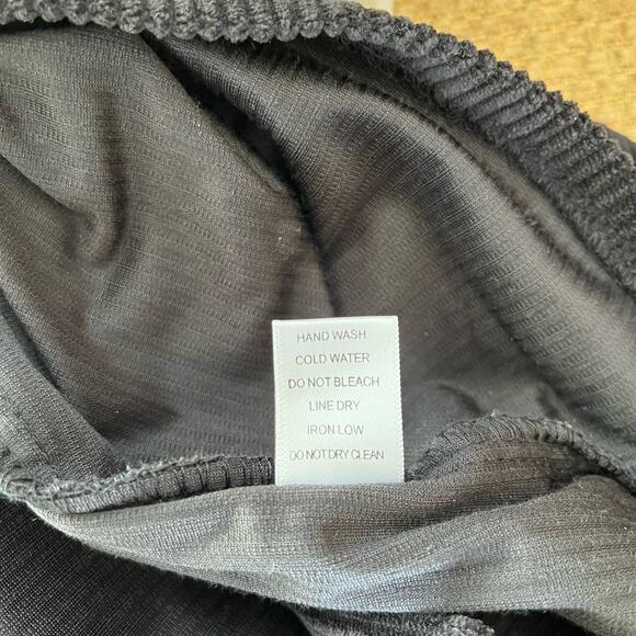 Sweet Generis Shacket Women's Size S Corduroy Black Barn Chore Coat Gold Buttons - Picture 7 of 8